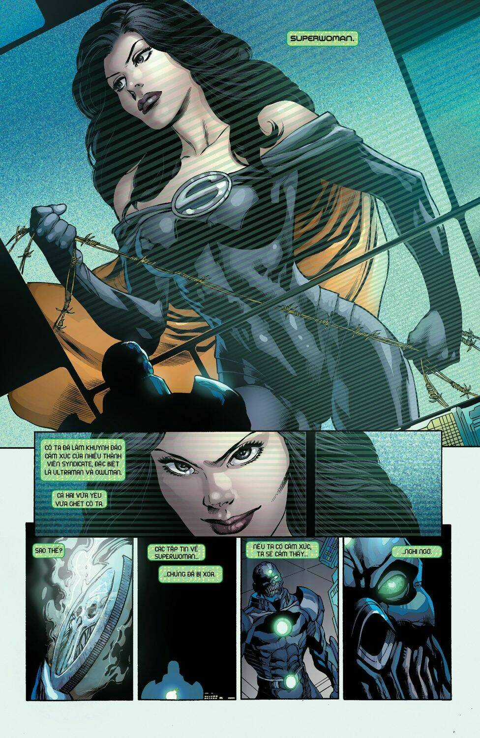 Justice League Chapter 26 trang 21