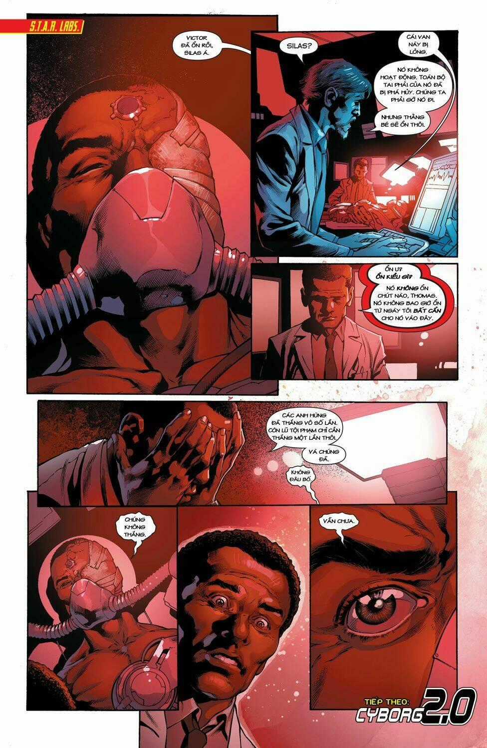 Justice League Chapter 26 trang 23