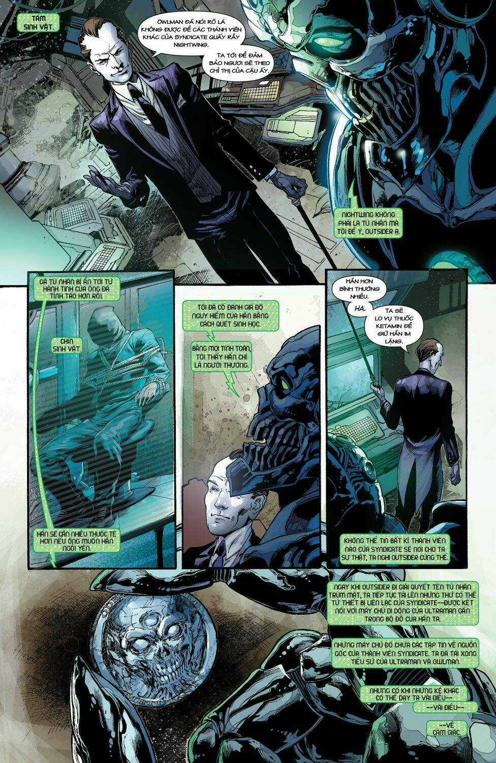 Justice League Chapter 26 trang 5