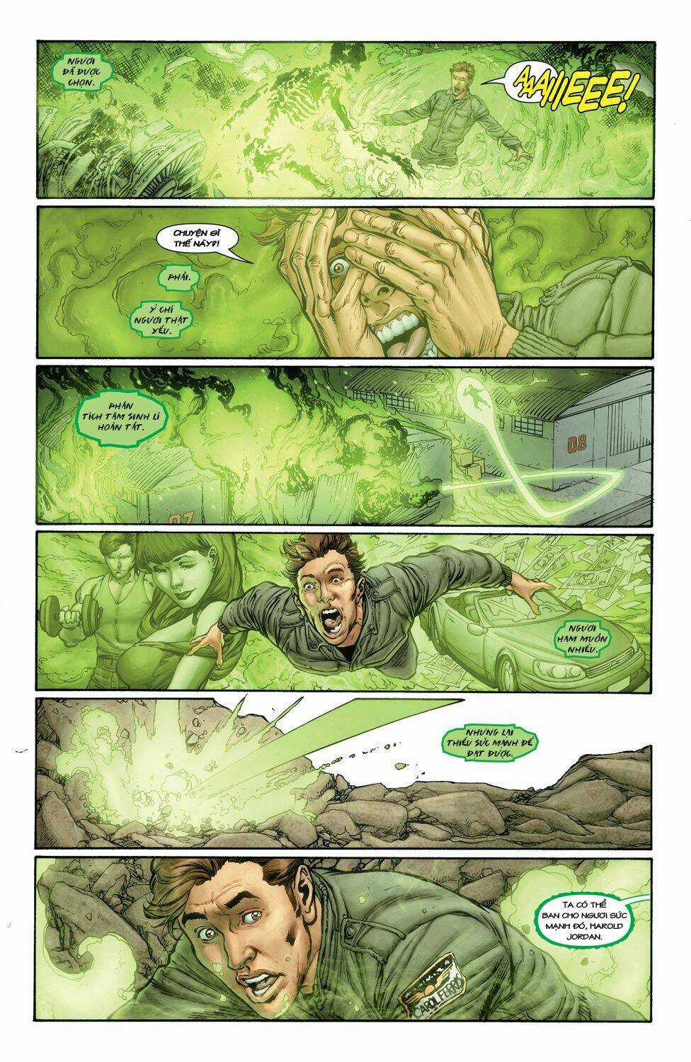 Justice League Chapter 26 trang 8