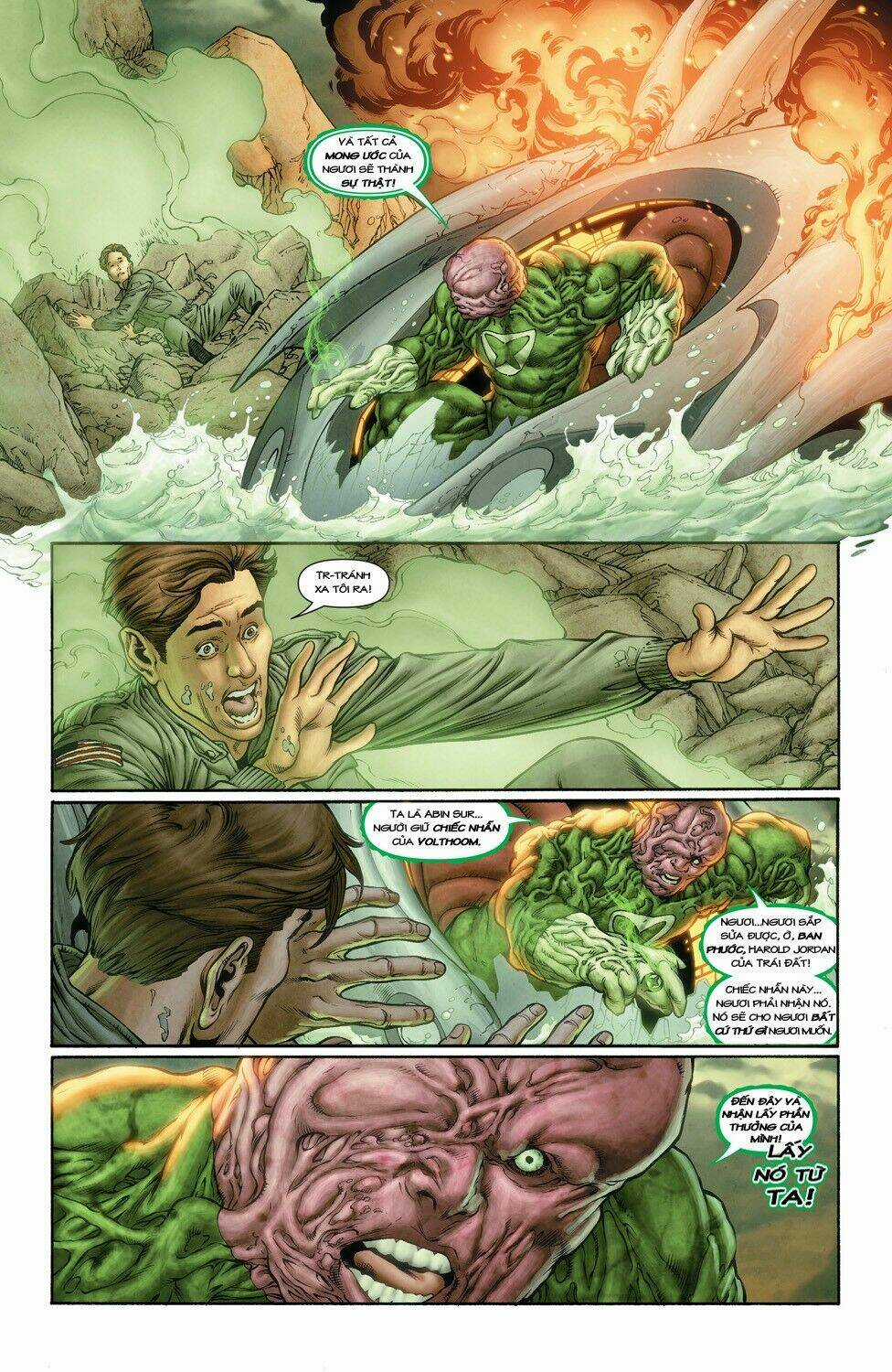 Justice League Chapter 26 trang 9