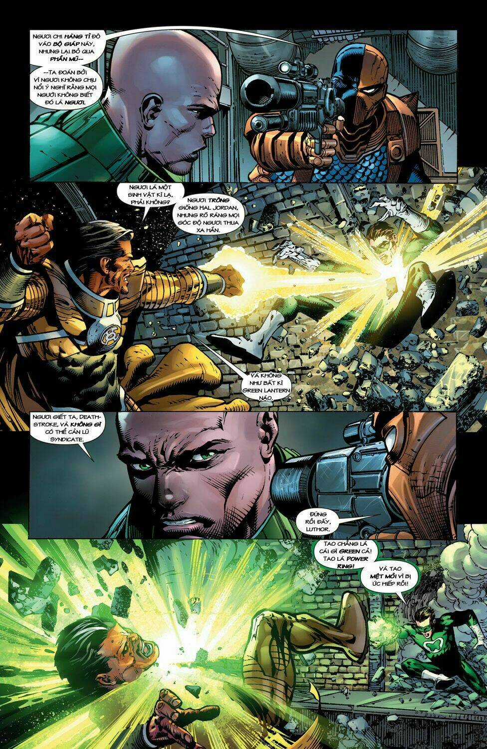 Justice League Chapter 27.1 trang 10