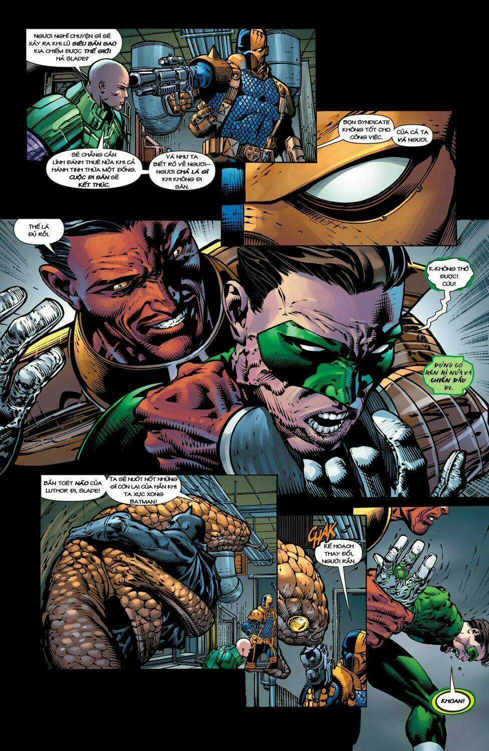 Justice League Chapter 27.1 trang 11