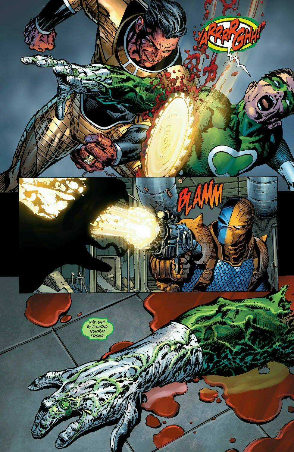 Justice League Chapter 27.1 trang 12