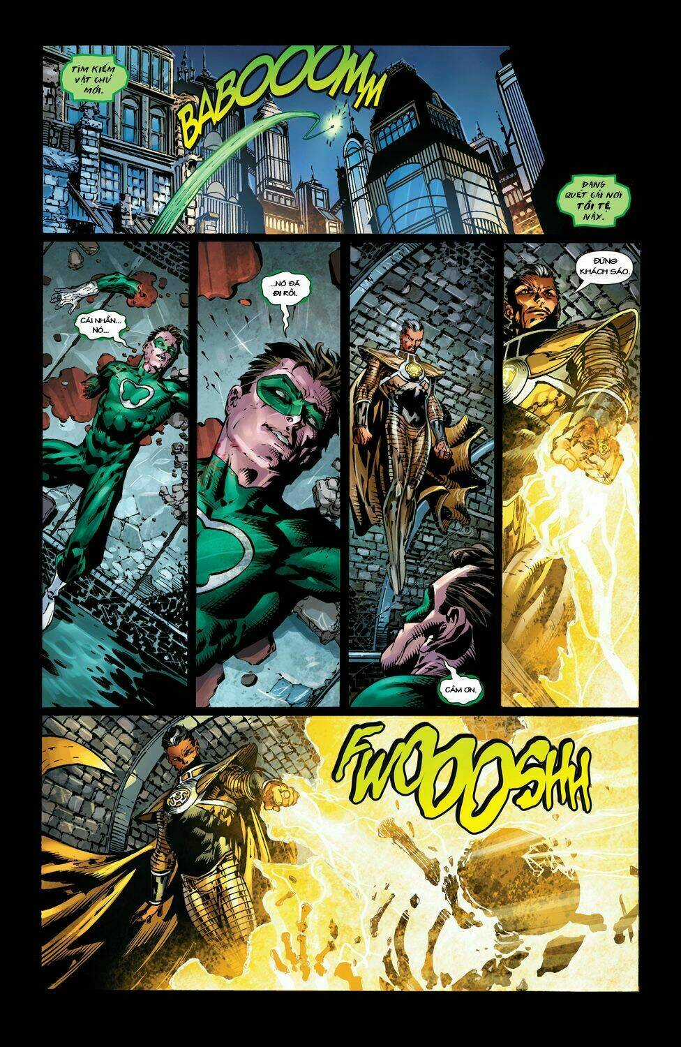 Justice League Chapter 27.1 trang 13