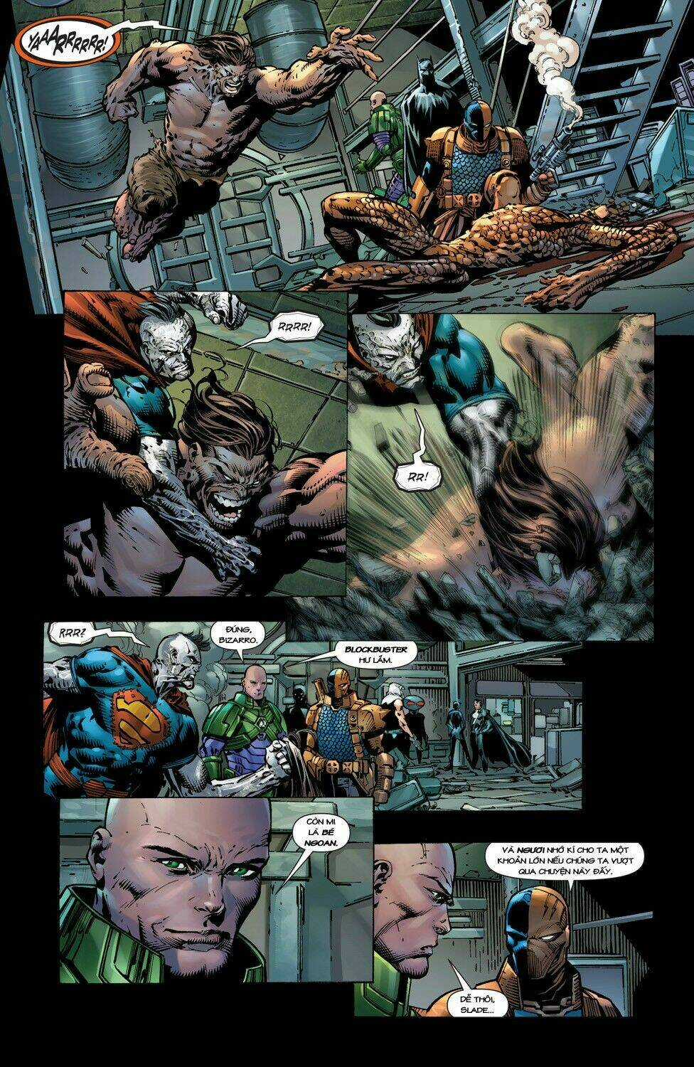 Justice League Chapter 27.1 trang 14