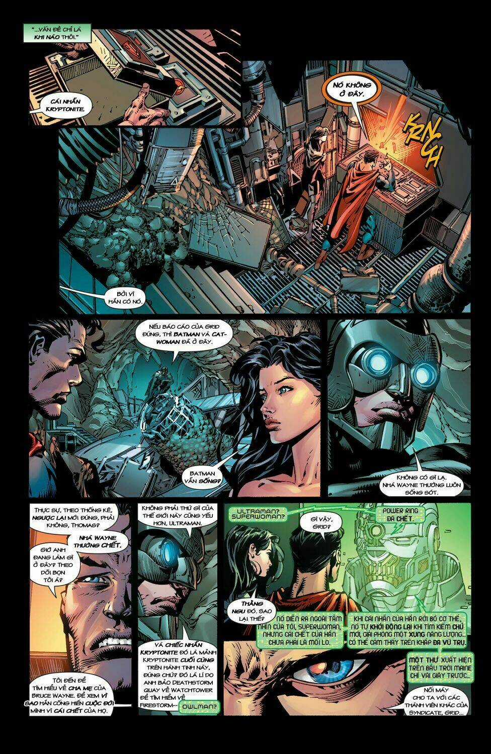 Justice League Chapter 27.1 trang 15