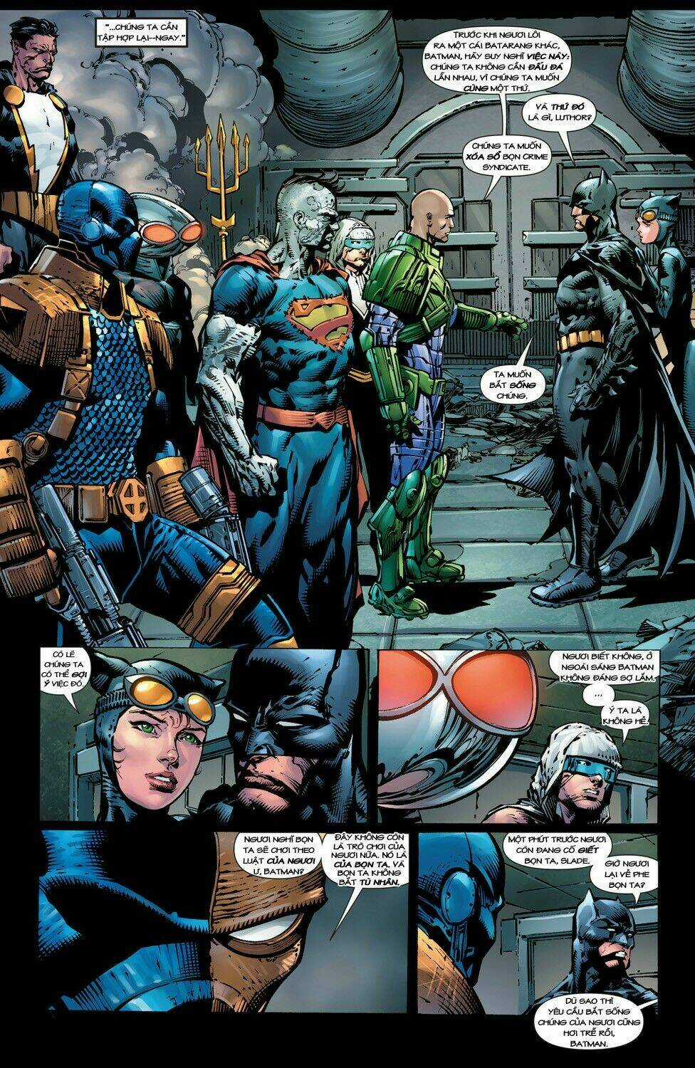 Justice League Chapter 27.1 trang 16
