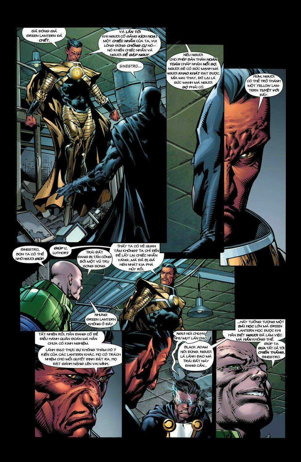 Justice League Chapter 27.1 trang 17