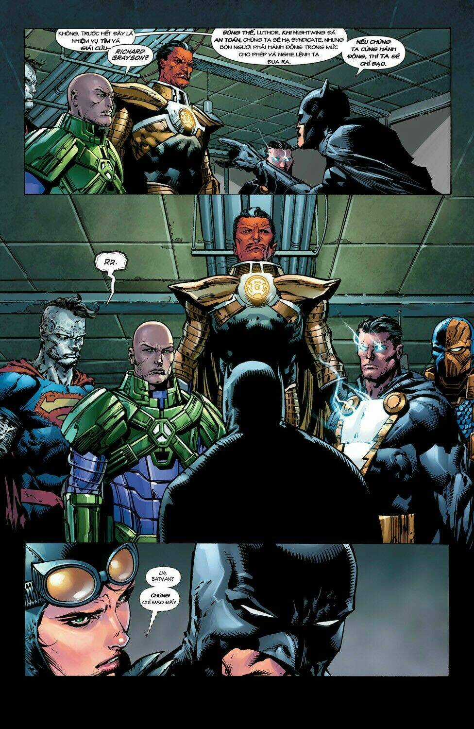 Justice League Chapter 27.1 trang 18