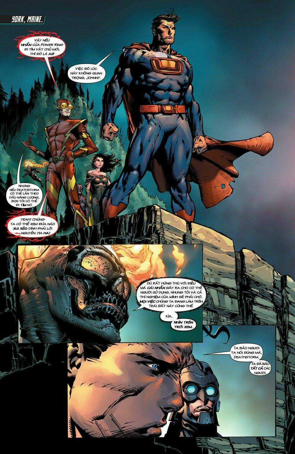 Justice League Chapter 27.1 trang 19
