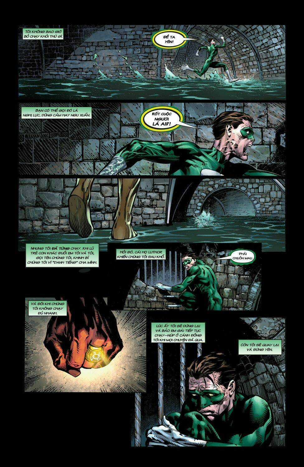 Justice League Chapter 27.1 trang 2