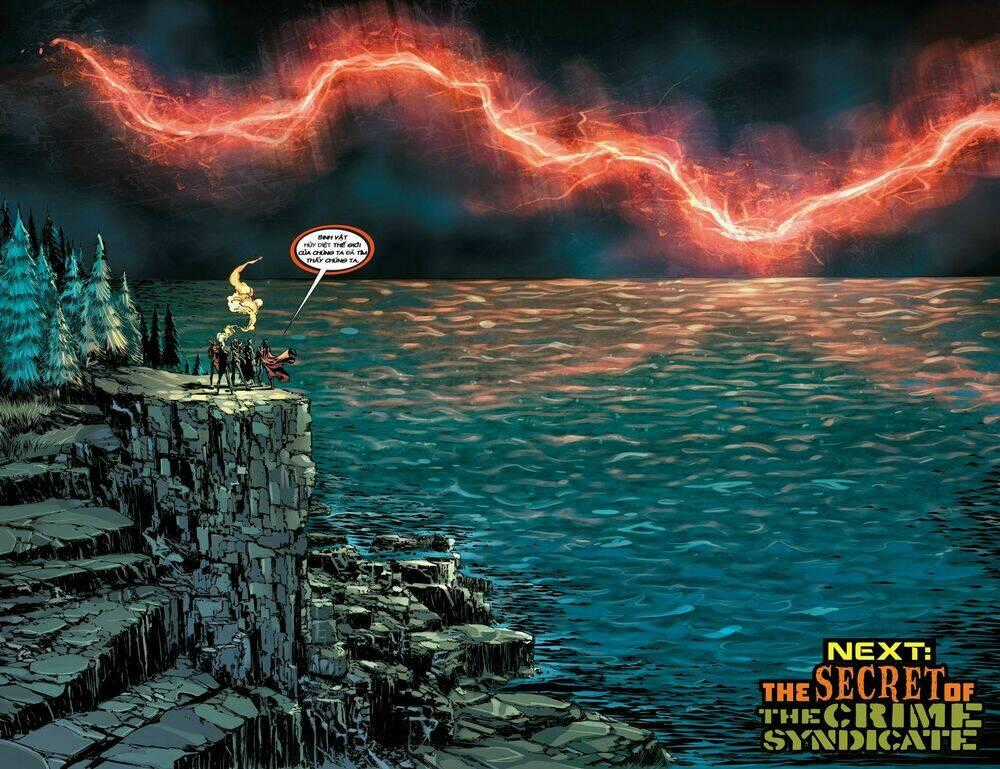 Justice League Chapter 27.1 trang 20