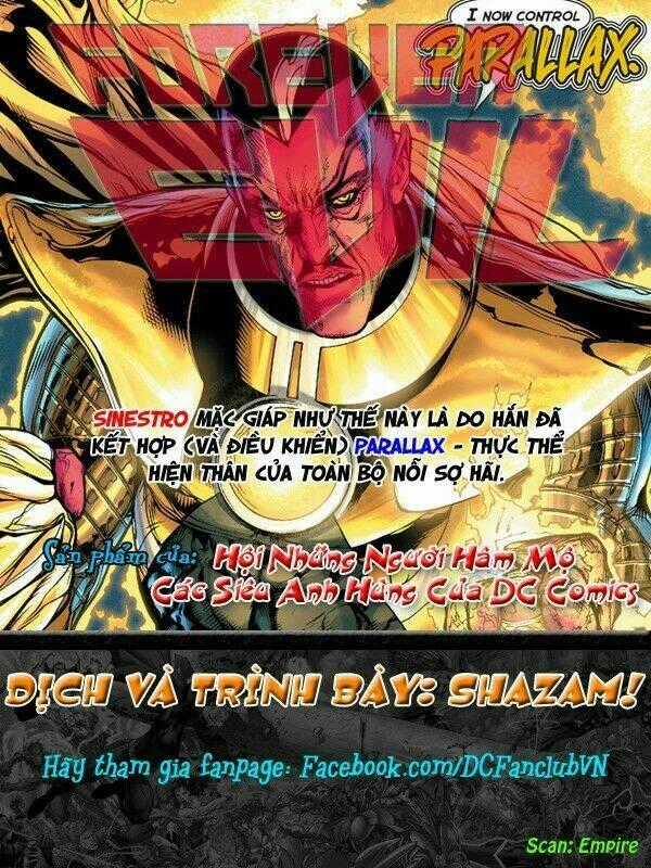 Justice League Chapter 27.1 trang 21