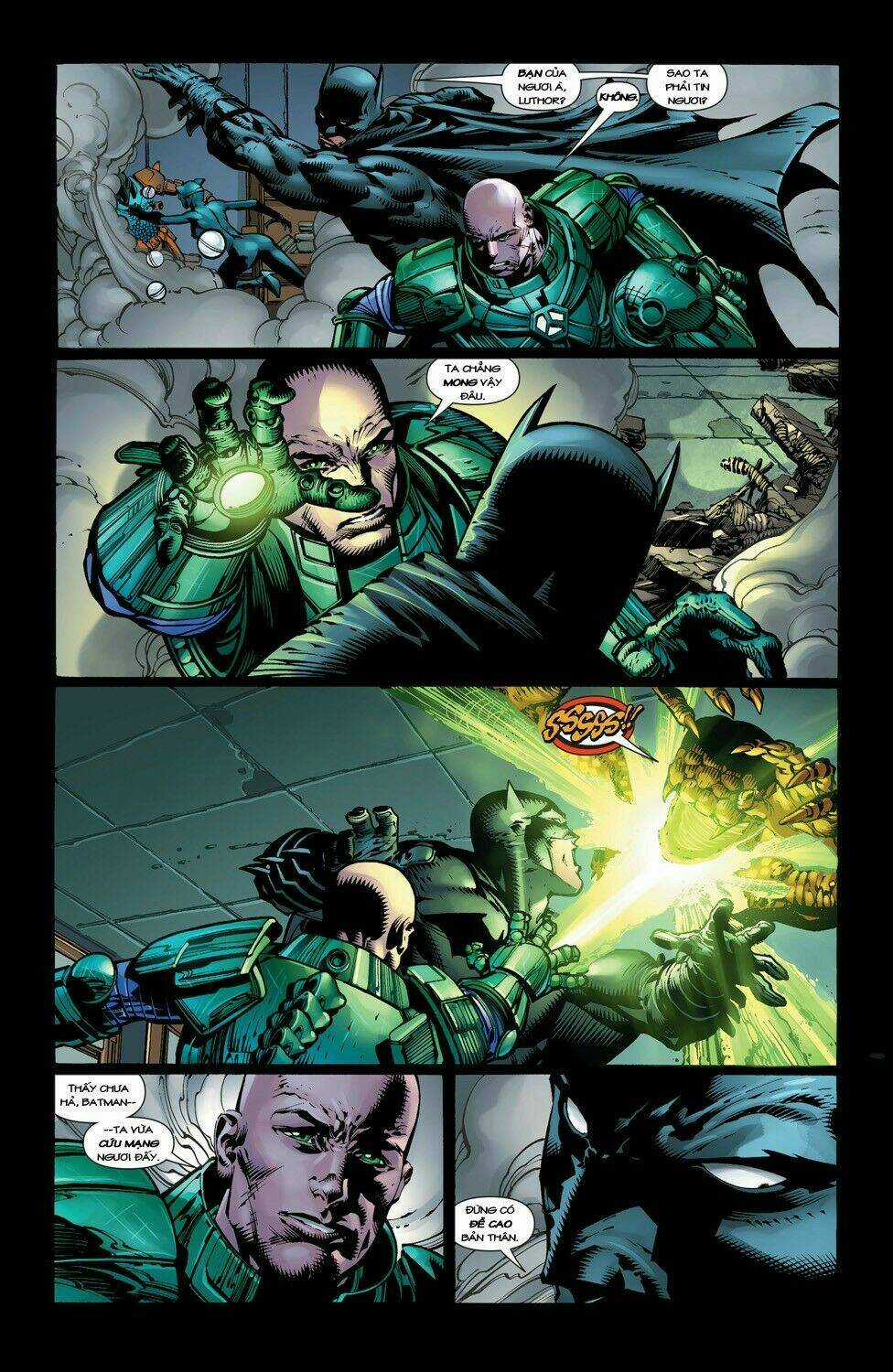 Justice League Chapter 27.1 trang 4