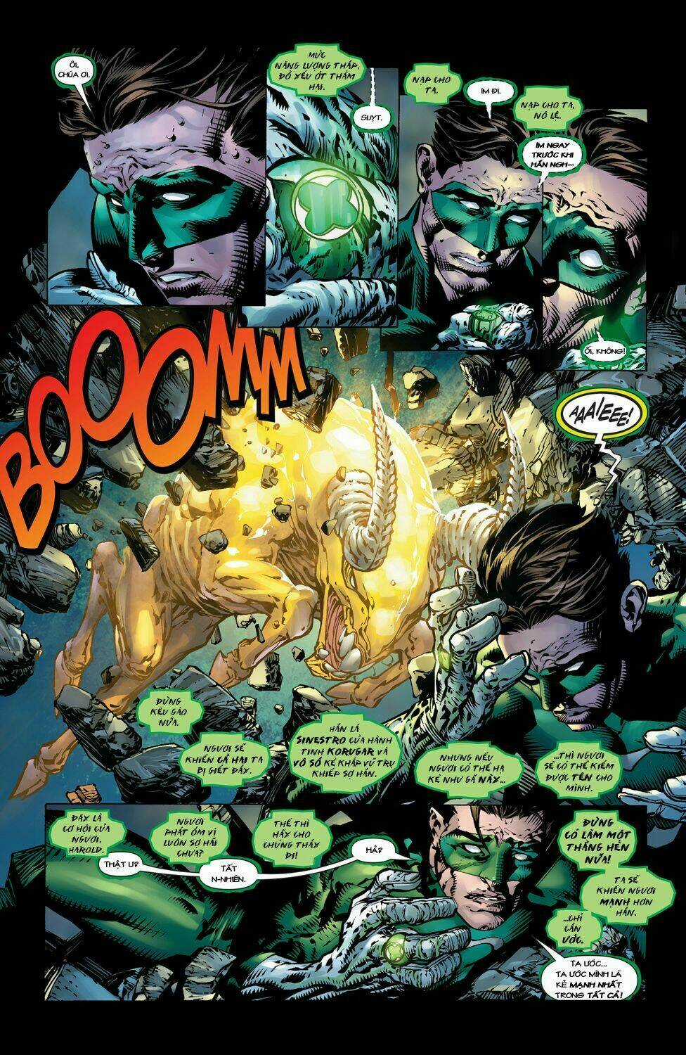 Justice League Chapter 27.1 trang 5