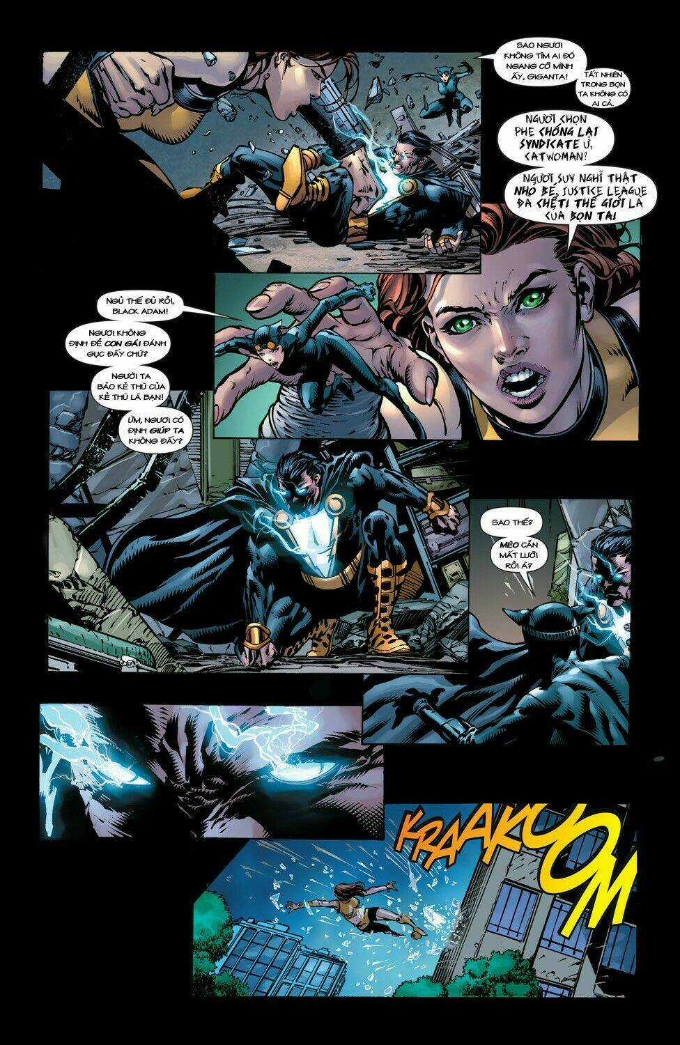 Justice League Chapter 27.1 trang 7