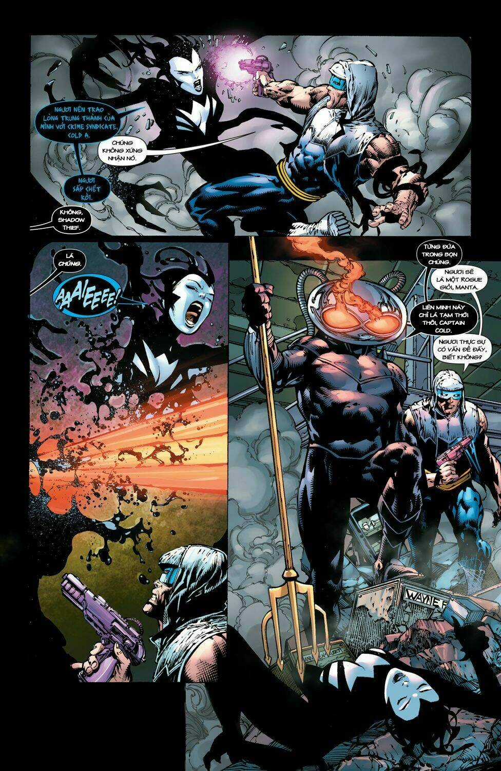 Justice League Chapter 27.1 trang 8