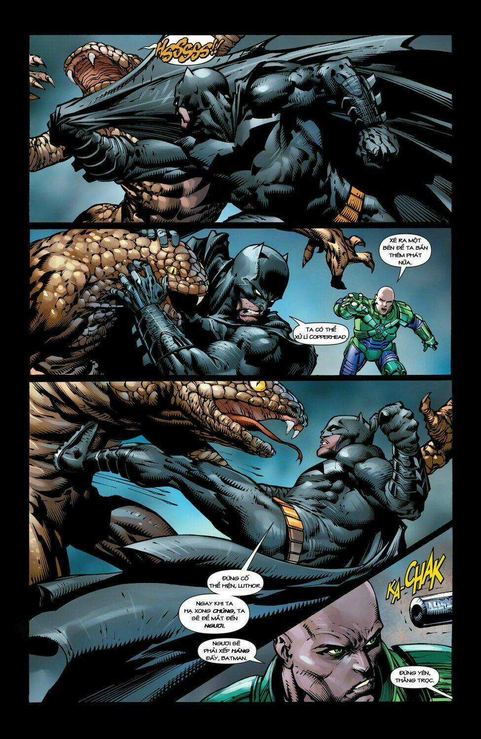 Justice League Chapter 27.1 trang 9