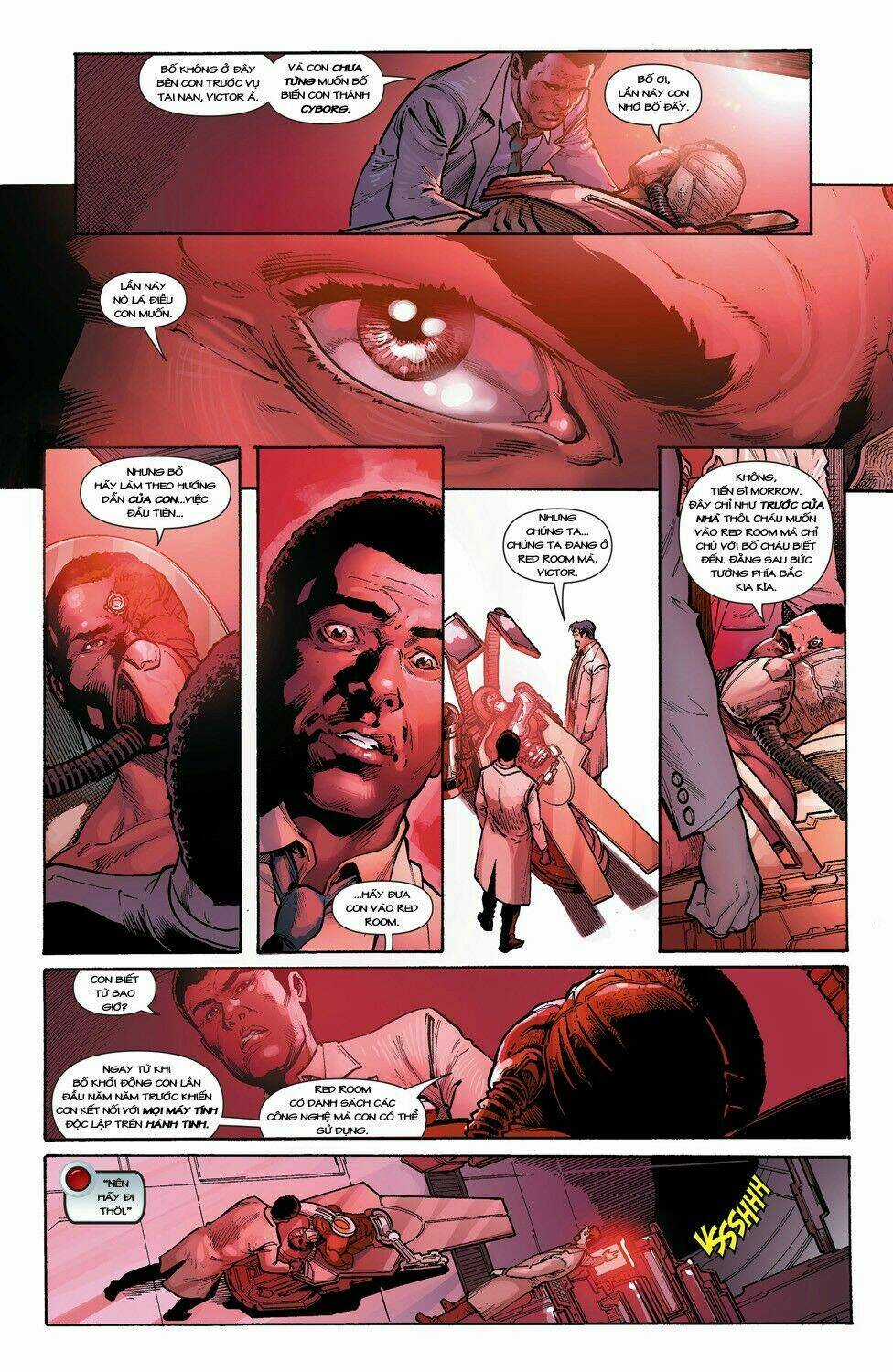 Justice League Chapter 27 trang 12