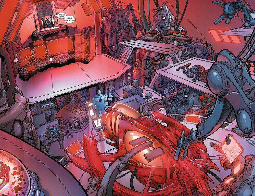 Justice League Chapter 27 trang 13