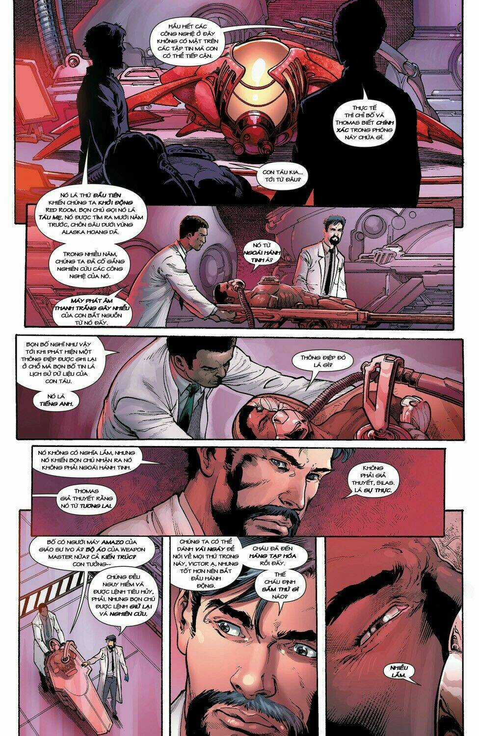 Justice League Chapter 27 trang 14