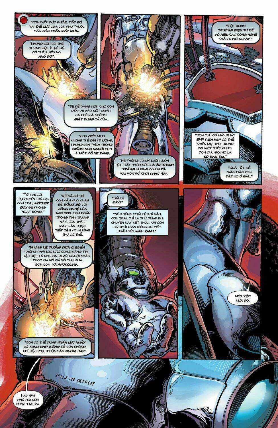Justice League Chapter 27 trang 15