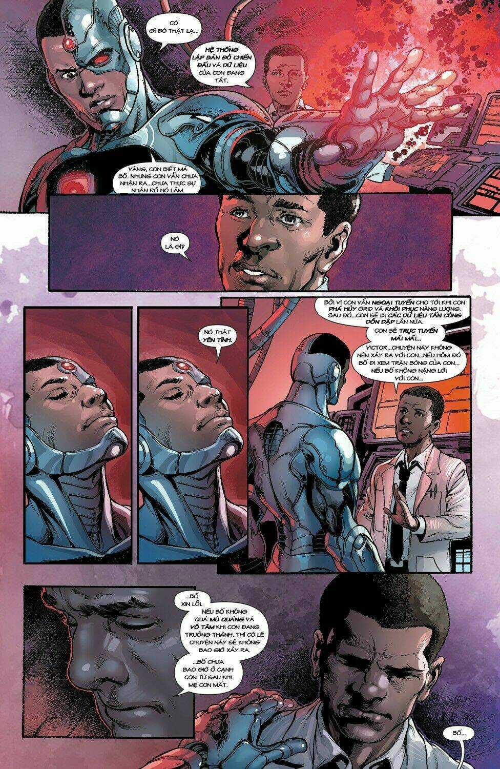 Justice League Chapter 27 trang 17