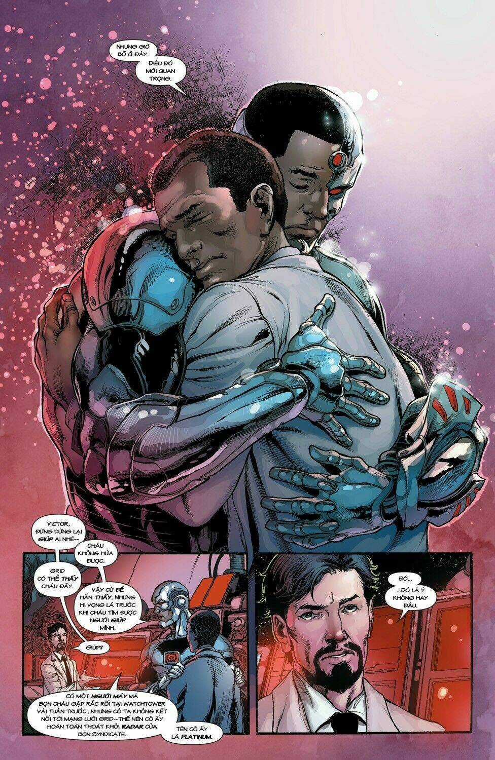 Justice League Chapter 27 trang 18