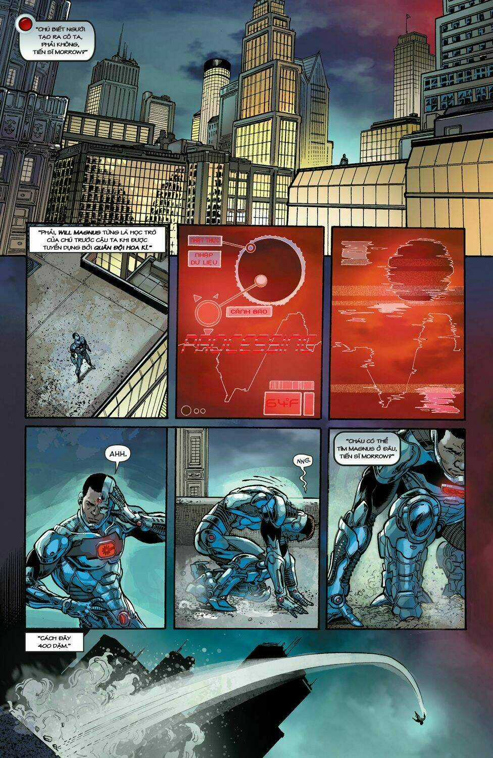 Justice League Chapter 27 trang 19