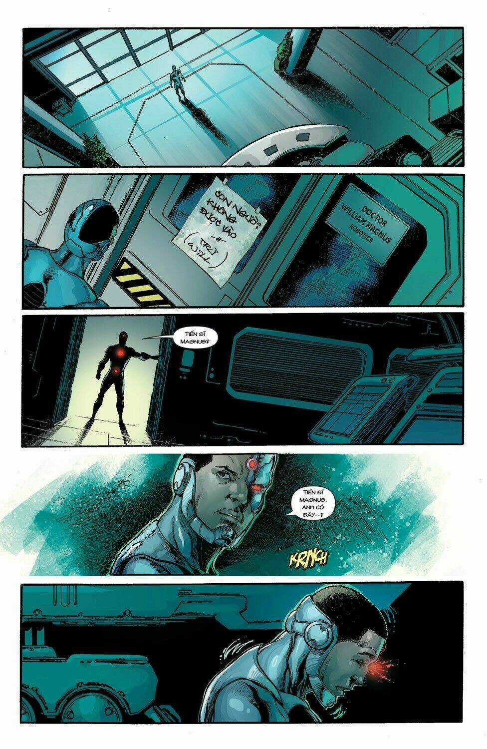 Justice League Chapter 27 trang 21