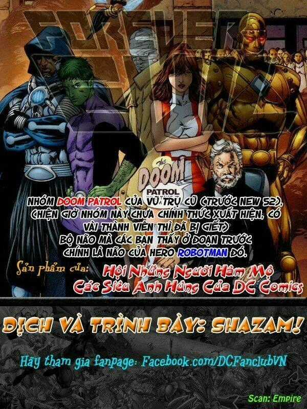 Justice League Chapter 27 trang 23