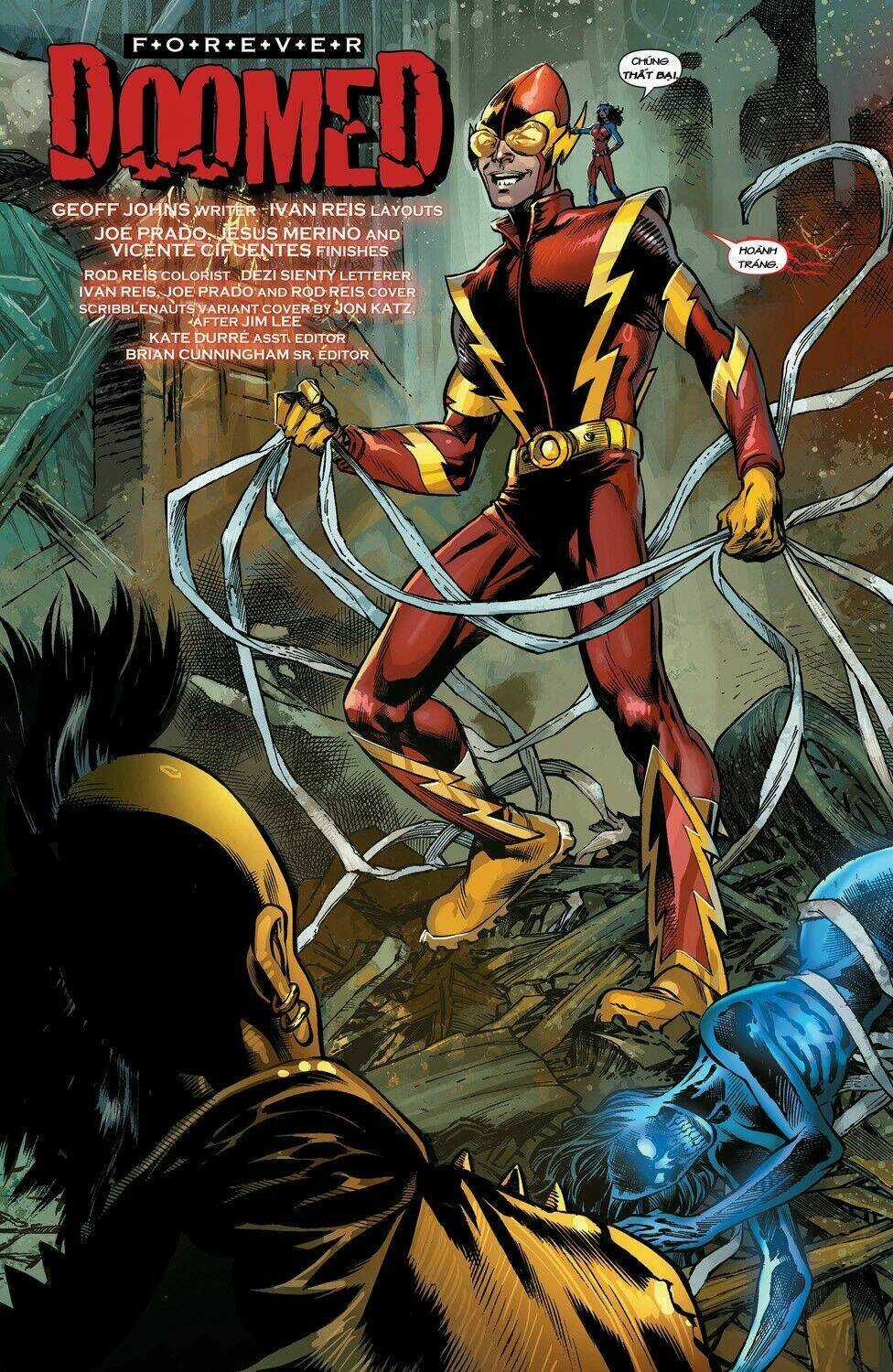 Justice League Chapter 27 trang 3