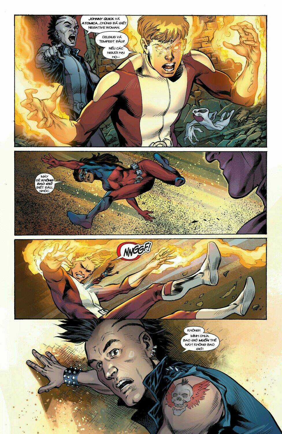 Justice League Chapter 27 trang 4