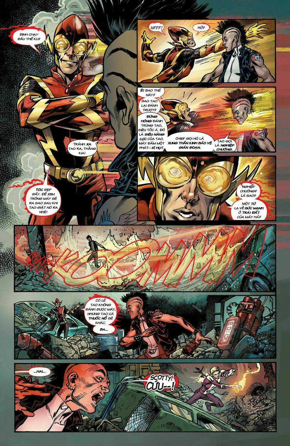 Justice League Chapter 27 trang 5