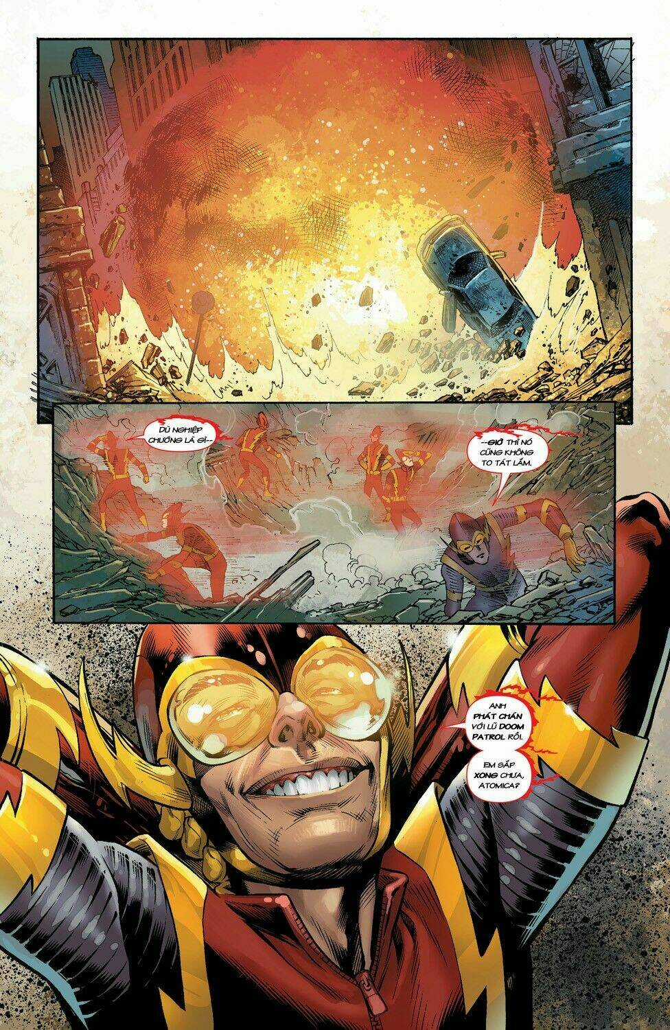 Justice League Chapter 27 trang 6