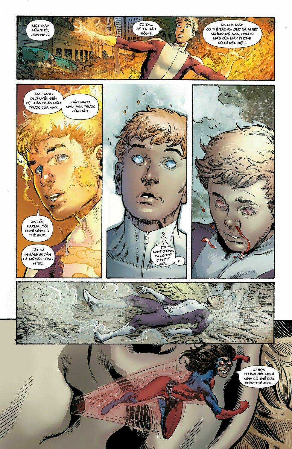 Justice League Chapter 27 trang 7