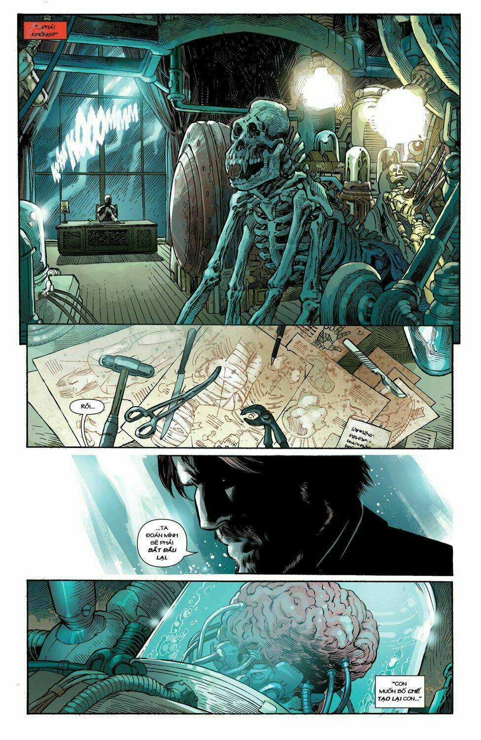 Justice League Chapter 27 trang 8