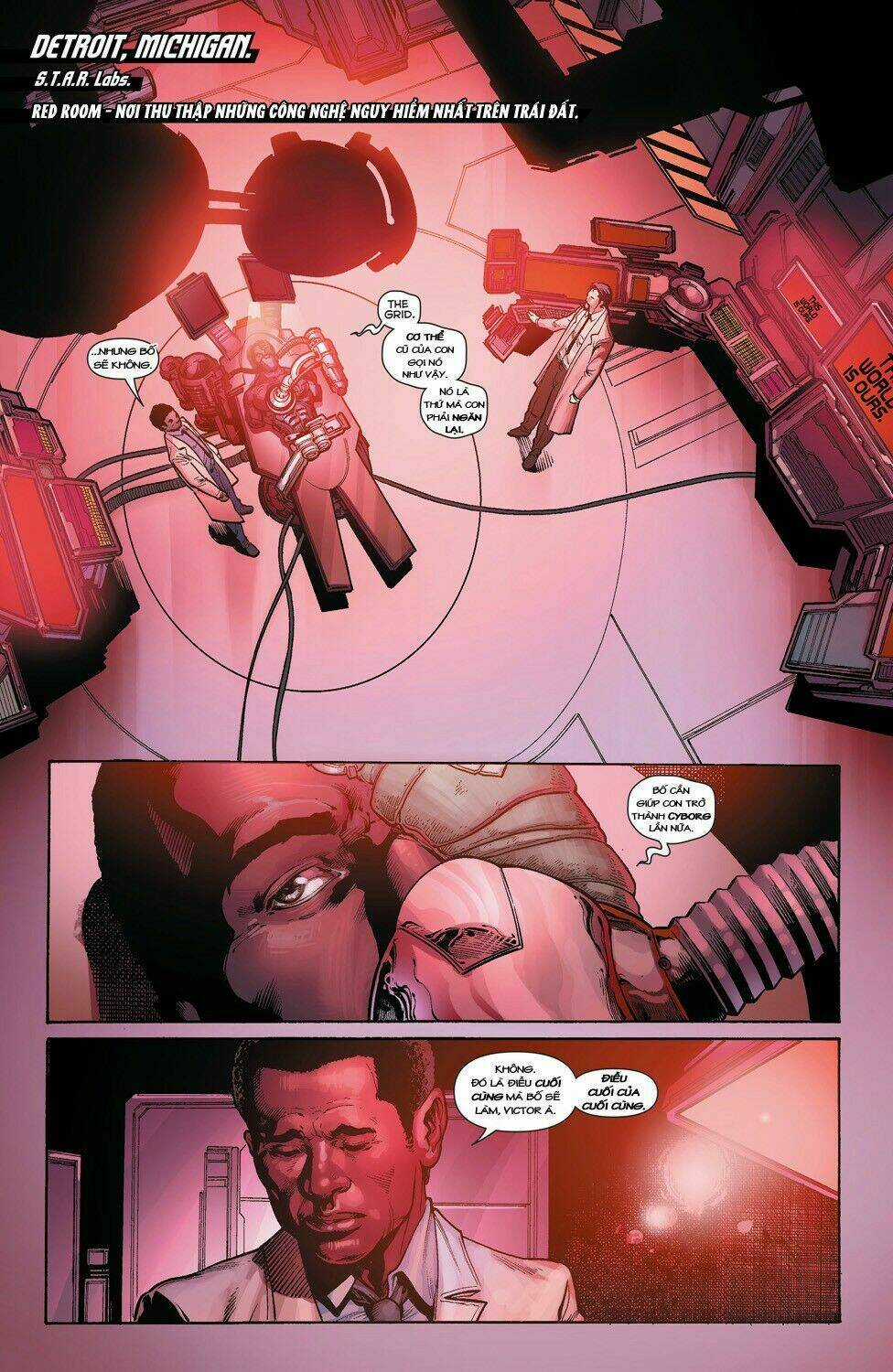 Justice League Chapter 27 trang 9