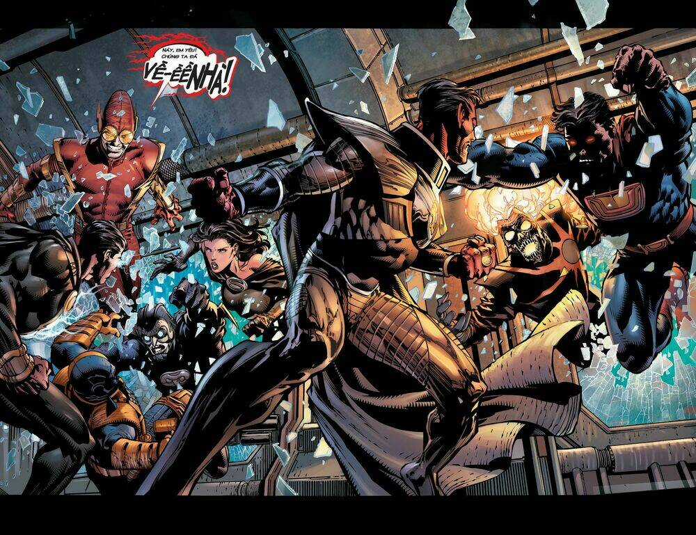Justice League Chapter 28.1 trang 11