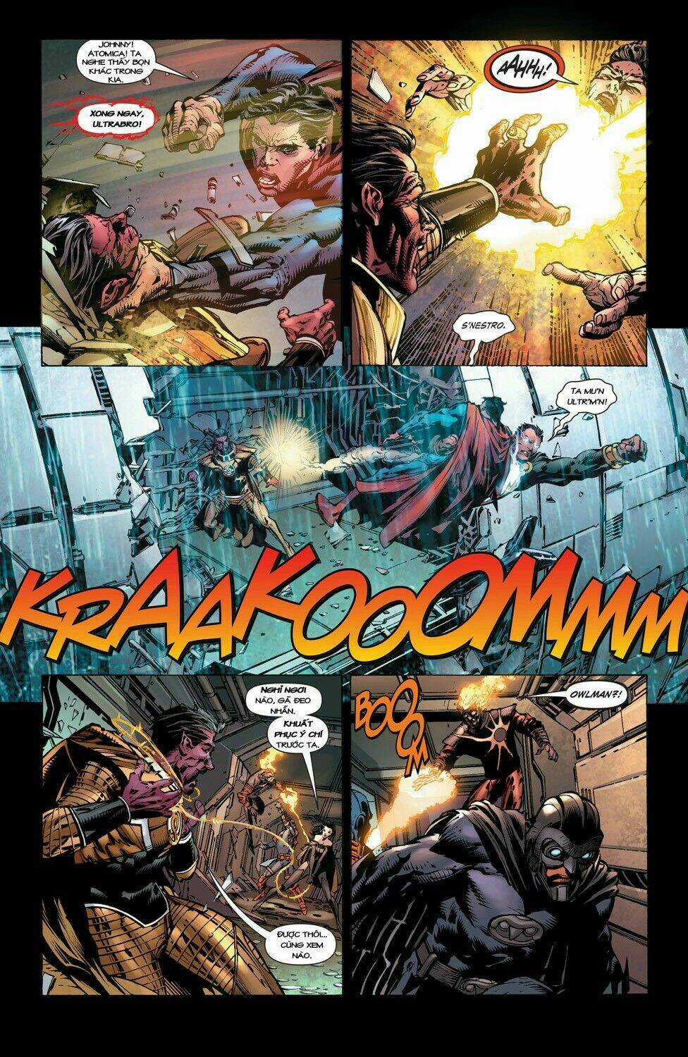 Justice League Chapter 28.1 trang 12