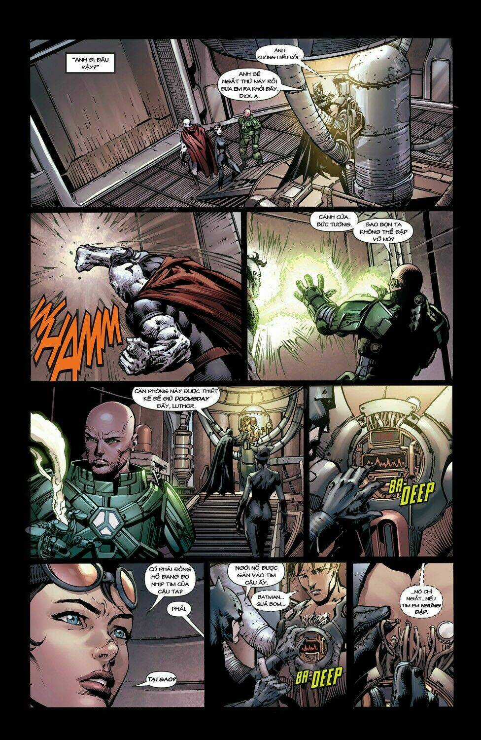 Justice League Chapter 28.1 trang 13