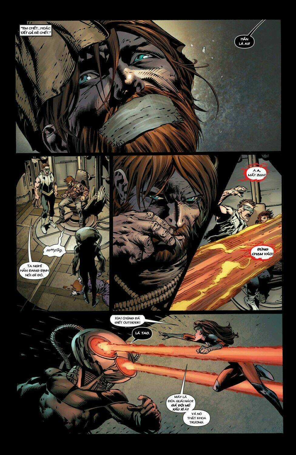 Justice League Chapter 28.1 trang 14