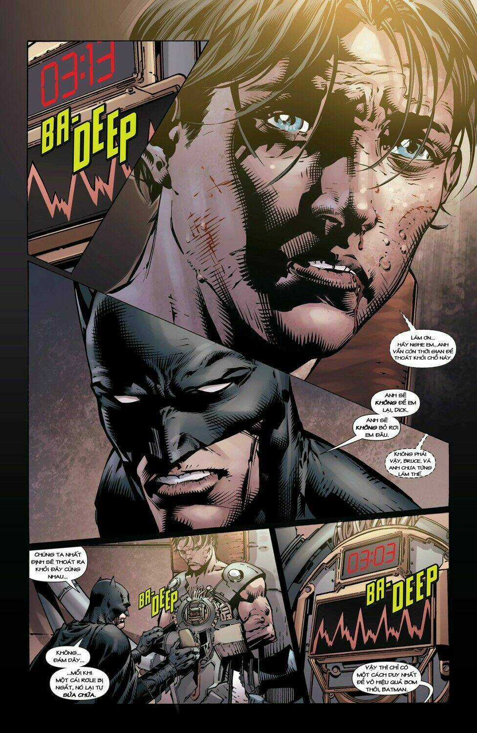 Justice League Chapter 28.1 trang 15