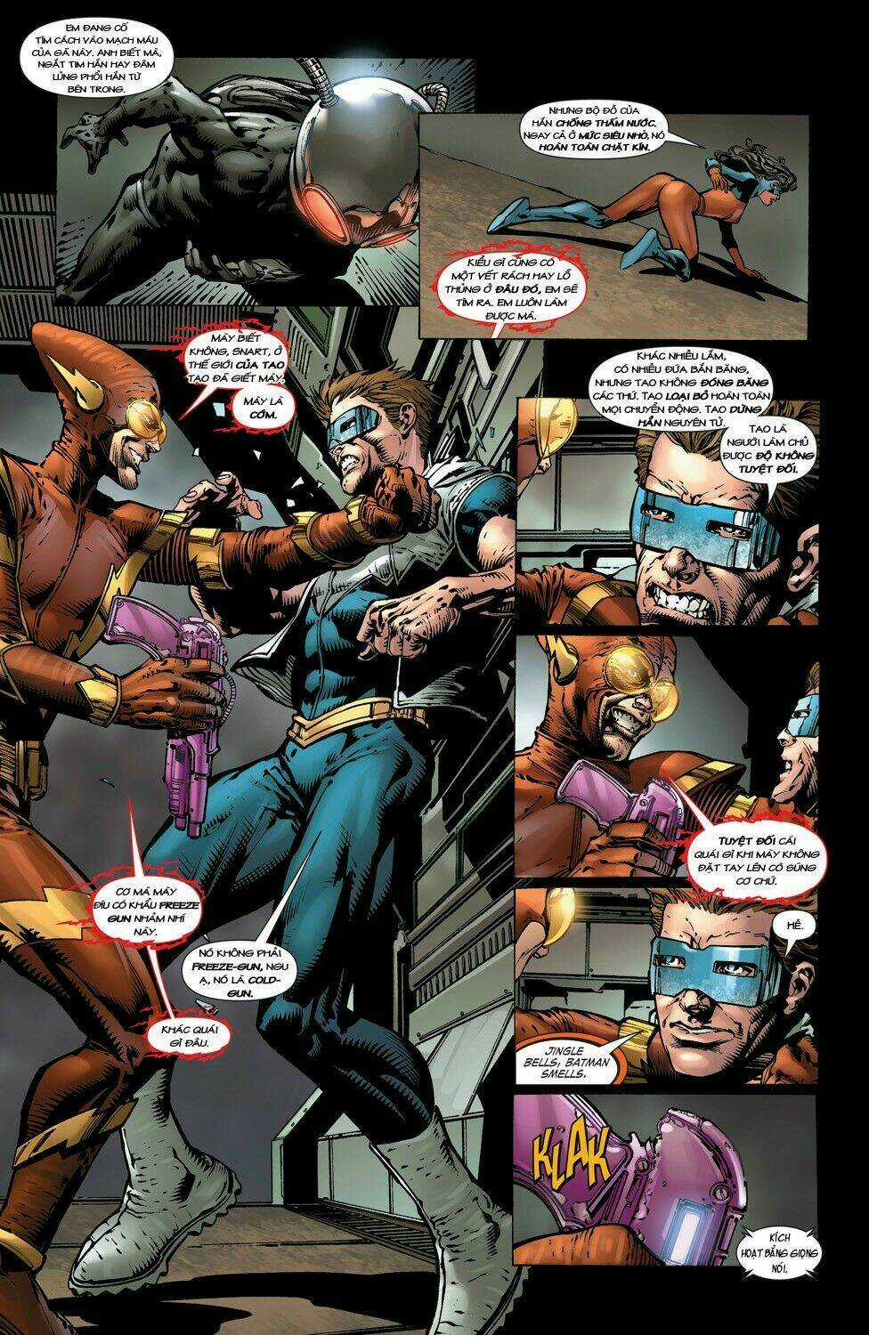 Justice League Chapter 28.1 trang 17