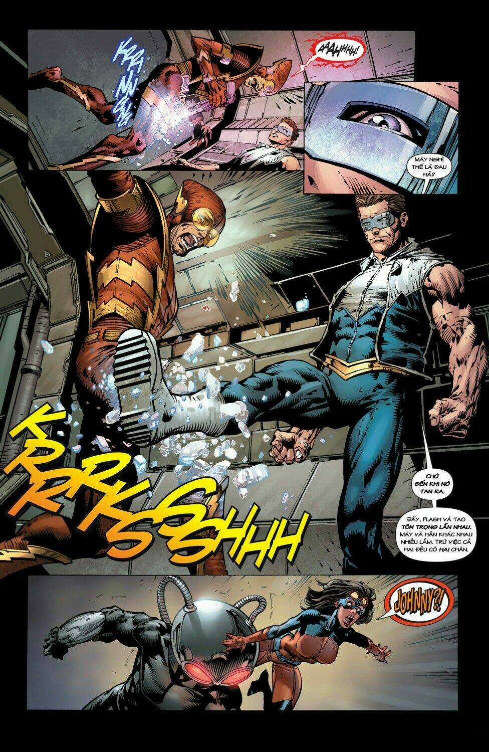 Justice League Chapter 28.1 trang 18