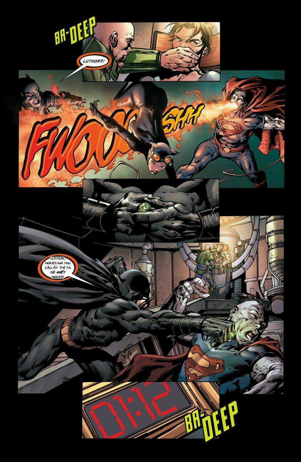 Justice League Chapter 28.1 trang 19