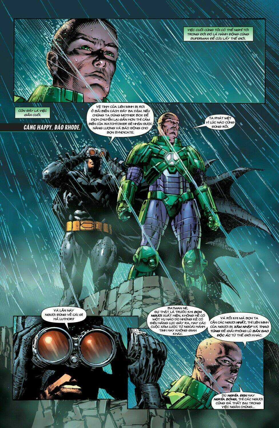 Justice League Chapter 28.1 trang 2