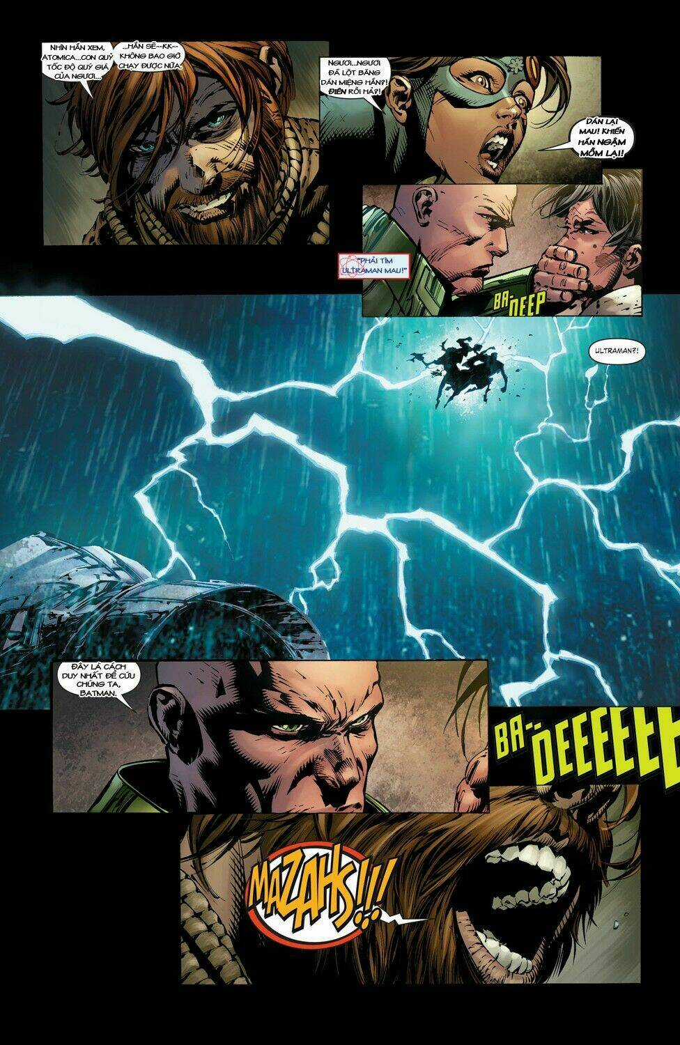 Justice League Chapter 28.1 trang 20