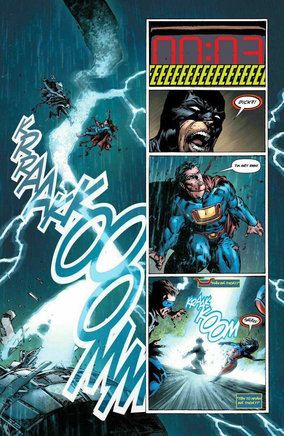 Justice League Chapter 28.1 trang 21